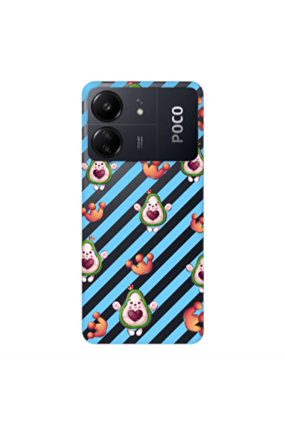 Other Xiaomi Poco C65 king avocado Transparent Silicone TPU Θήκη
