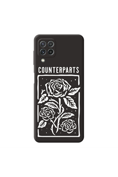 Other Samsung A22 4G Counterparts Black Colored Silicone TPU Θήκη