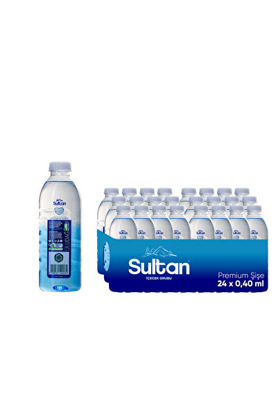 Sultan Premium Su 400 Ml Mavi X 24 Adet