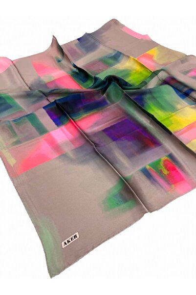 Aker Silk Scarf - Spring-Summer 2026 - 9154701-331 - Sura