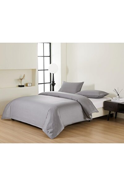 Panax Pure Cotton Duvet Cover 170x220cm with 1 Pillow Case 50x75cm, with 4" h...