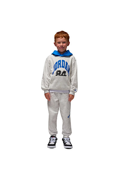 JORDAN MJ MVP HBR JM FLC PO SET 85F103-X58 Γκρι 5-6