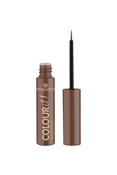 Essence COLOUR IT! LIQUID EYELINER 05 CHOCOLATE BROWN 3ML