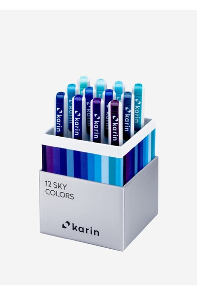 karinmarkers Set Pigment Realbrush Sky Colors Karin 31C2