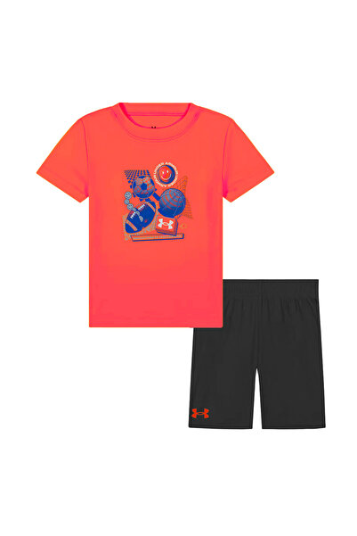 Under Armour Πολυαθλητικό Σορτς Αθλητικό SS UASII1SE-616 Πολύχρωμο 2-3