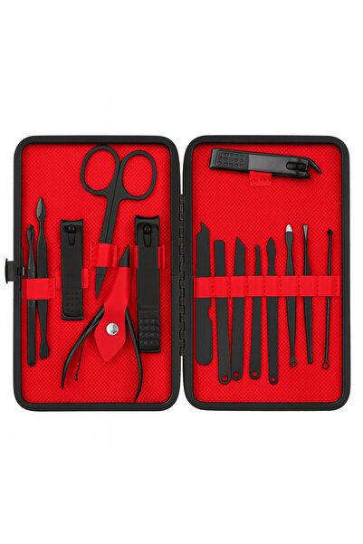 IQRAA 18-in-1 Nail Care Kit | Manicure & Pedicure Tools