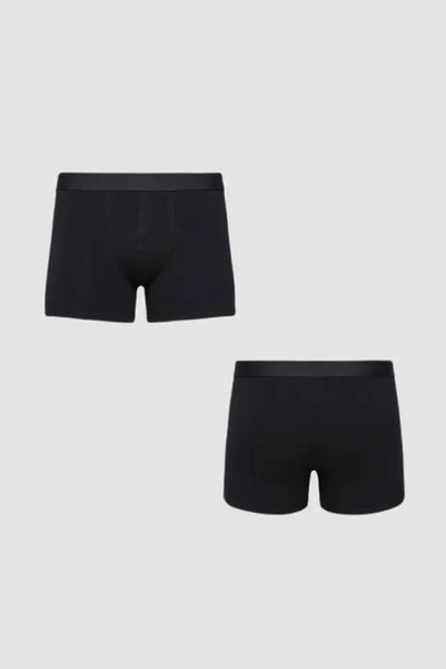 BLACK SWALLOW Men's 10-Piece Opportunity Product: Economical Package with Elastic Waistband Lycra Boxers (1 Size Can Be Chosen Large) -Sm