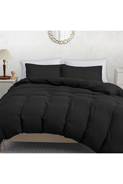 Generic Pamposh Double Duvet Set - Pre-Washed Microfibre Bedding Set for Adde...