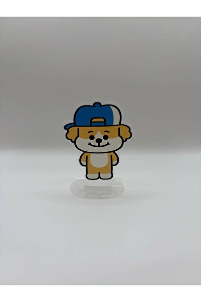 Hara Company Enhypen KPOP Grubu ENCHIN Jake JAKEY Akrilik Mini Figür Stant / ...