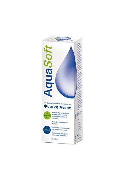 Aquasoft Amvis | Υγρό Φακών Επαφής | 360mL