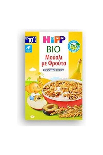 Hipp Παιδικό Μούσλι Χωρίς Ζάχαρη 200γρ για 10+ μηνών