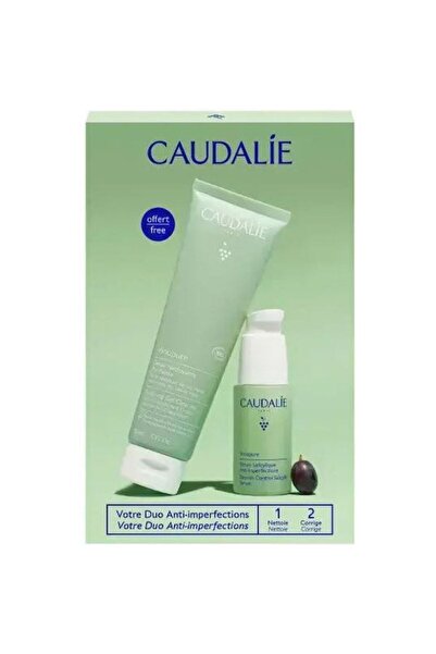 Caudalie Vinopure Σετ Περιποίησης Δέρματος 2 τεμάχια