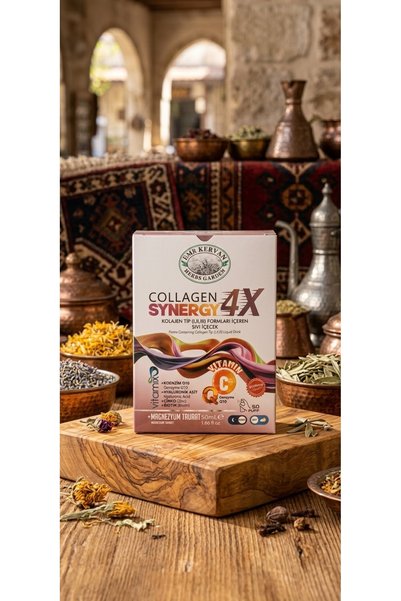bitki diyarı Liquid drink containing collagen type 1,2,3 forms 50ml