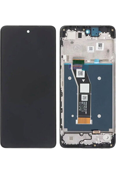 Motorola Ανταλλακτική οθόνη κινητού τηλεφώνου με μηχανισμό αφής και πλαίσιο γ...