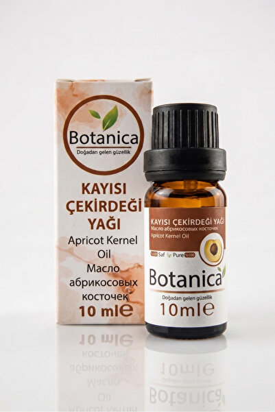 botanica 100% Pure Cold Pressed Apricot Kernel Oil 10 ml – Brightening & Revi...