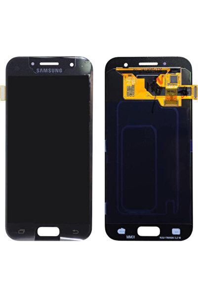 Samsung Οθόνη με μηχανισμό αφής για Galaxy A3 2017 (Μαύρο) Κωδικός: GH97-19732A
