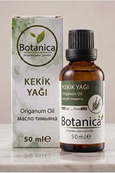 botanica 100% Pure Thyme Essential Oil 50 ml – Purifying & Sebum Balancing Ac...