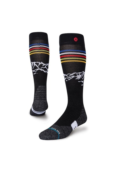Stance ΨΑΡΙΚΟΥ ΑΥΤΙΟΥ ΧΙΟΝΙ A758C21FIS-BLK Μαύρο Μ
