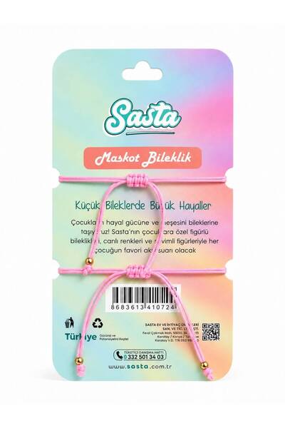 Sasta slikon bileklik