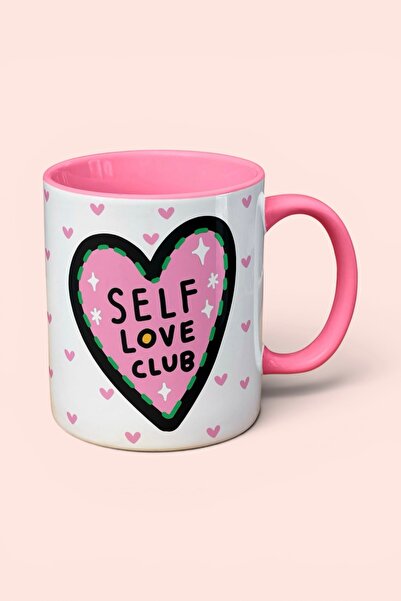 Cool Stuff Studio Self Love Club Mug