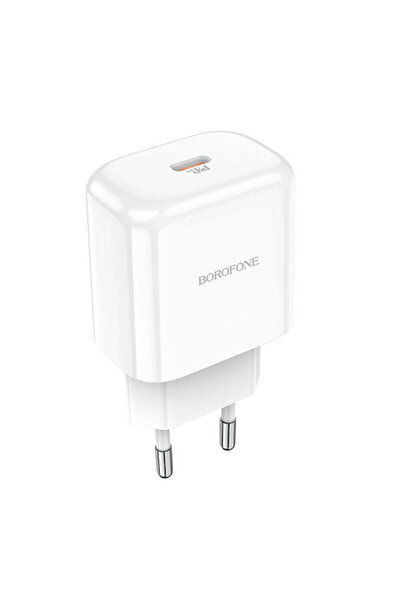 Borofone Φορτιστής Χωρίς Καλώδιο με Θύρα USB-C, 20W Power Delivery / Quick Ch...