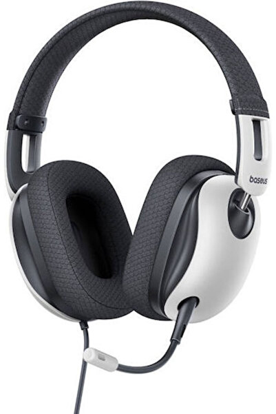 Baseus GoPlay 1 Max Ακουστικά Gaming Υπεραυτικά με Σύνδεση 3.5mm Λευκό