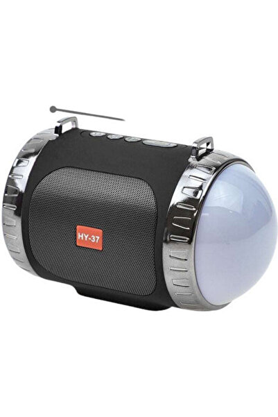 OEM Ηχείο Bluetooth LED σε σχήμα σωλήνα για πάρτι, Μαύρο