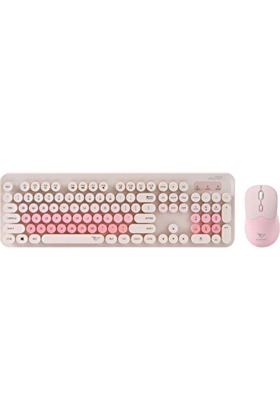Other Alcatroz Jellybean A5000 Ασύρματο Σετ Πληκτρολογίου και Ποντικιού Αγγλι...