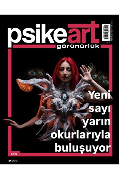 Art Yayınları Psikeart Dergi 106.Sayı Temmuz-Ağustos 2026