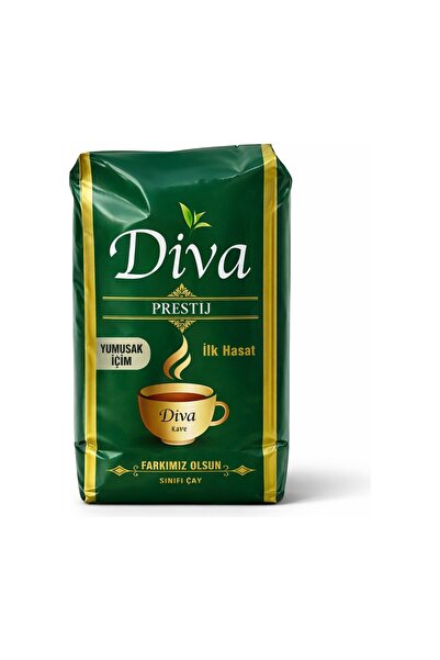 DİVA ÇAY Diva Prestij Türk Siyah Mayıs Çay 1000 G – Yumuşak Içim, Ilk Hasat Kalite