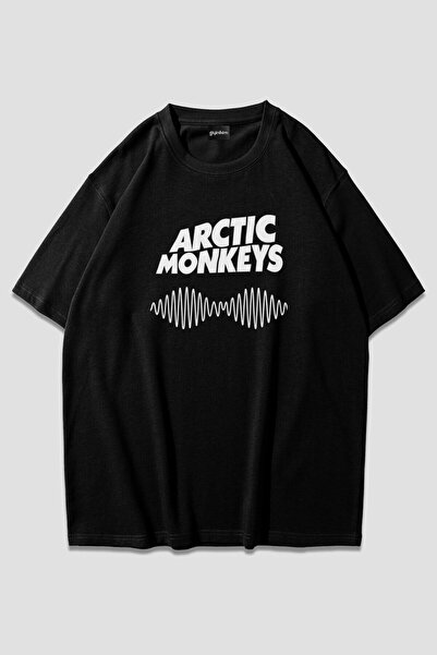 ZOKAWEAR Arctic Monkeys Black Oversize T-Shirt