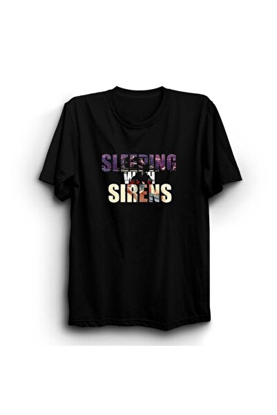 ZOKAWEAR Тениска Sleeping With Sirens Rock Metal Band