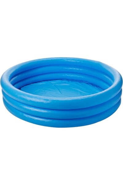 OEM Inflatable swimming pool for children, 58x13inch, Blue