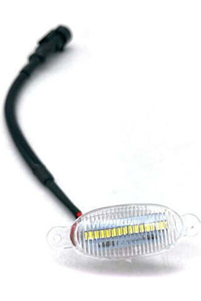 OEM Στρογγυλά Φώτα Ημέρας LED Αυτοκινήτου 1 τεμάχιο Κωδικός: 101559