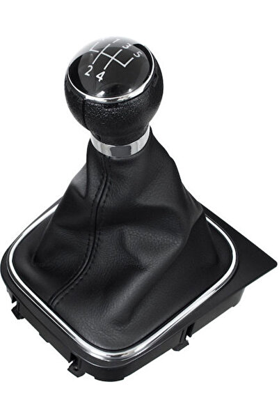 OEM Κεφαλή λεβιέ ταχυτήτων για Volkswagen Golf / Jetta Μαύρο Κωδικός: 074111