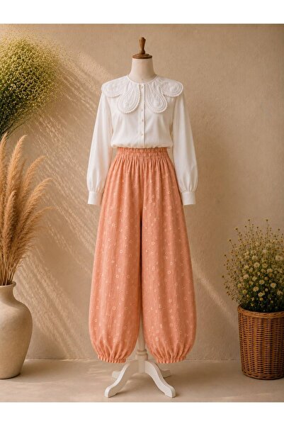 KÜÇÜĞÜM BUTİK Salmon Fisto Shalwar Trousers