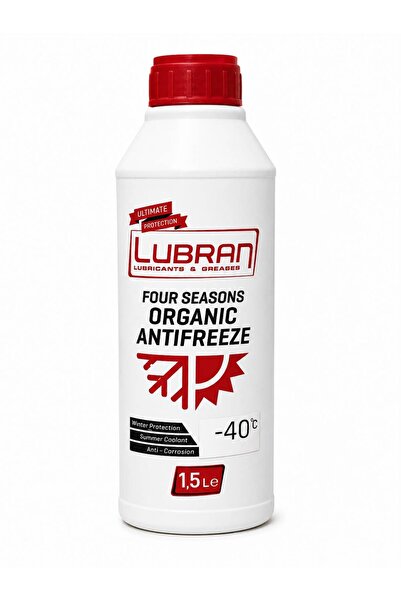 Lubran -40 Kırmızı Antifriz 1.5 Litre