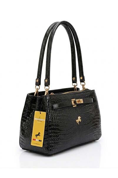 Miami Polo Club 5-Compartment Long Strap Shoulder Bag