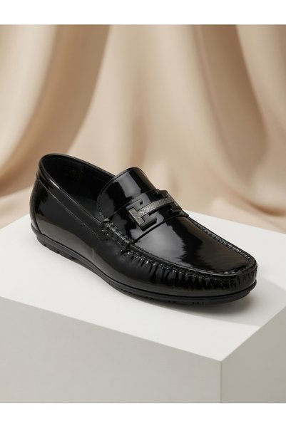 Kemal Aygün -Genuine Leather Men's Loafer Shoes