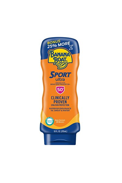 Banana Boat Ultra Sport Spf 50+ Water and Sweat Resistant Sunscreen Lotion 29...
