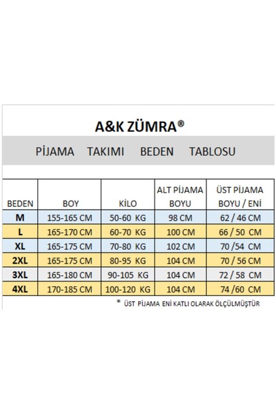 A&K ZÜMRA Natural Viscose Mother Model Women's Short Sleeve Pajama Set