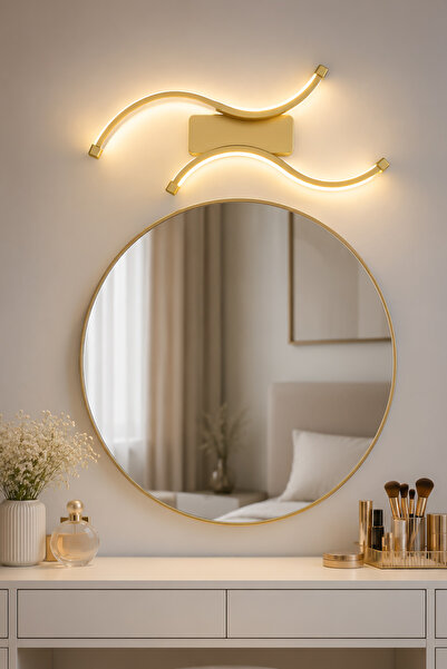 Turanconcept Cunda Aplik Modern Tasarım Dekoratif Led (GÜN IŞIĞI) (PİLLİ DEĞİ...