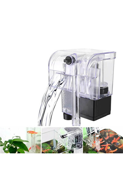 Classica Filtru cascada silentios, acvarii 4-40L, Crystal