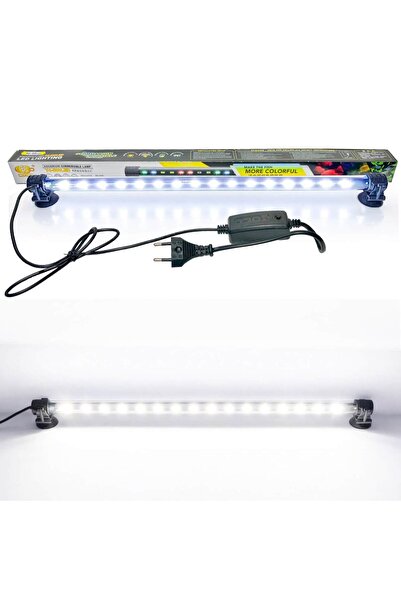 Classica Lampa led acvariu 42 cm bagheta led iluminare alba 7W