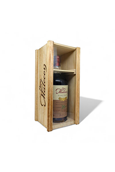 MALECON Rom Rare Proof Rum, Woodbox, 20 Ani, 48.4%, 0.7L