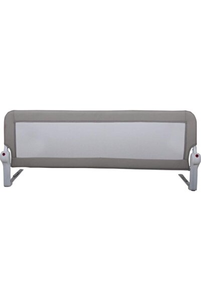 handanca 150cm Yatak Bariyeri Katlanır Baza Korkuluğu Gri Foldable Bed Rail G...