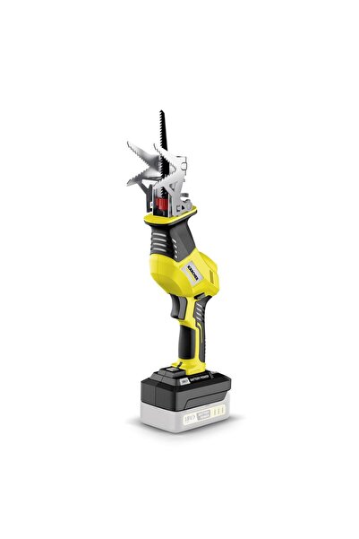 Karcher PGS 4-18 INT Αλυσοπρίονο Κήπου Μπαταρίας, 18V, Λεπίδα 150 χιλ., Χωρίς...