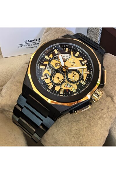 Raymond Premium Series Steel Men's Wristwatch