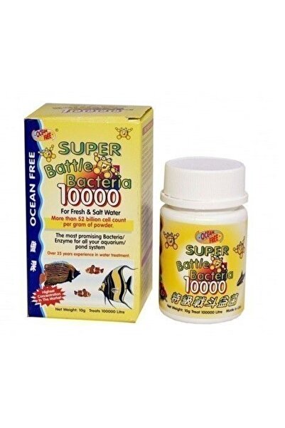 Ocean Free Bacterii benefice pentru acvariu Super Battle Bacteria 100 000 lit...
