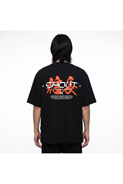 Shout NOBUNAGA Υπερμεγέθες Unisex Μπλουζάκι